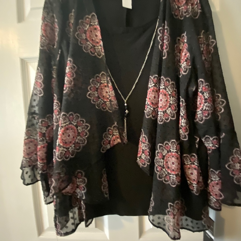 2 in 1 Top/Blouse